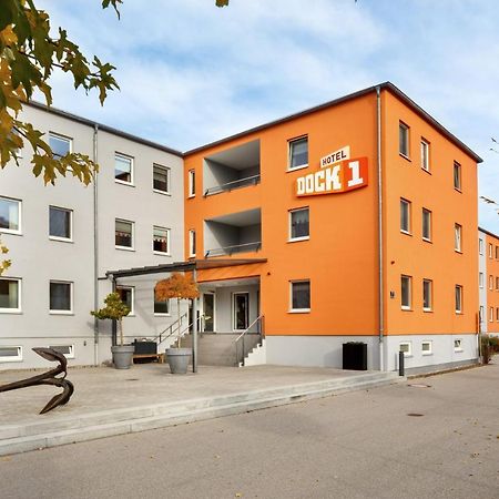 Dock1 Hotel Regensburg Kültér fotó