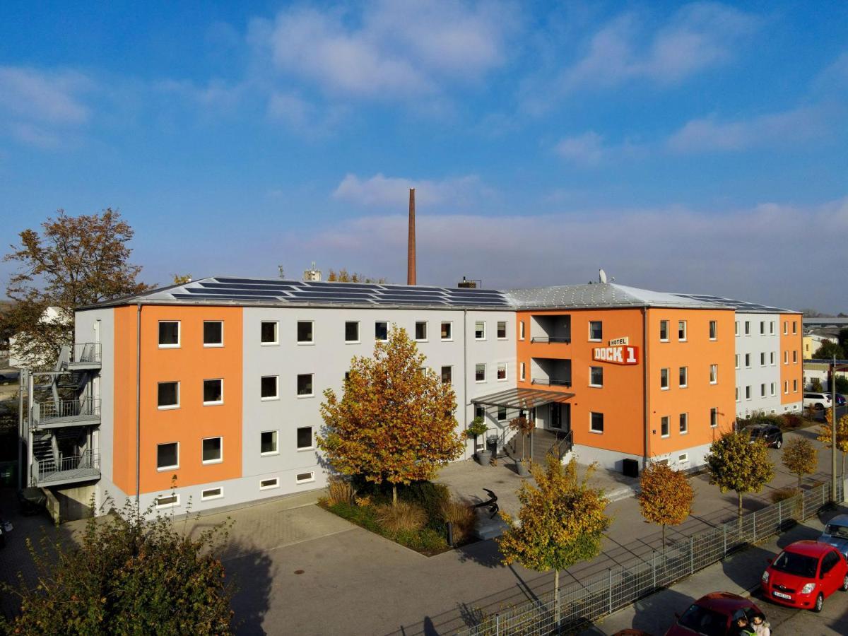 Dock1 Hotel Regensburg Kültér fotó