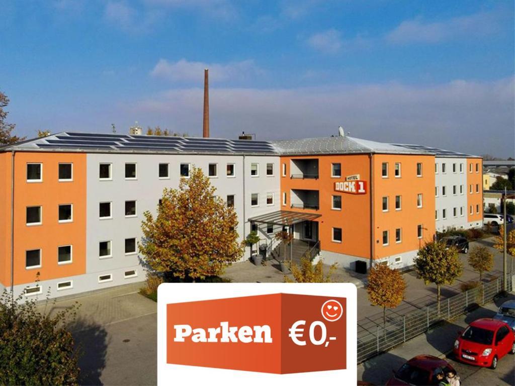 Dock1 Hotel Regensburg Kültér fotó