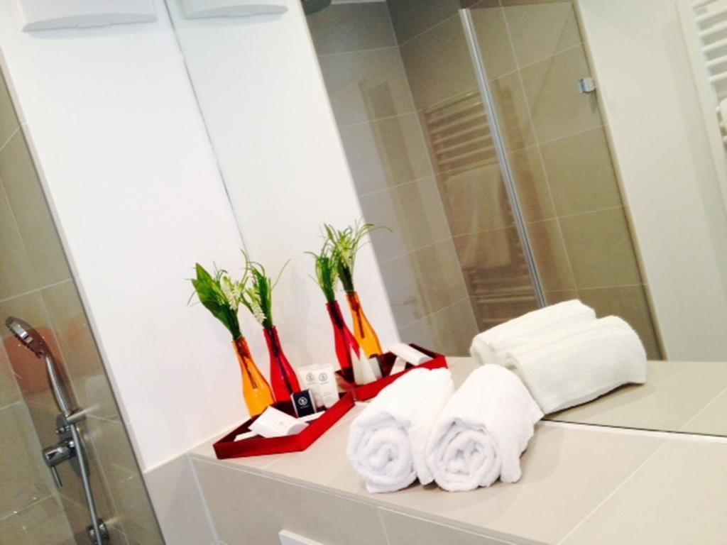 Dock1 Hotel Regensburg Szoba fotó